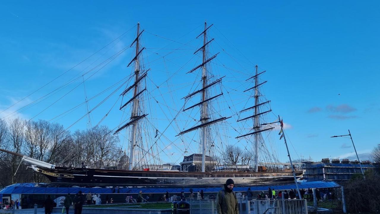 The Pearl Of Greenwich - Two Bedroom Flat Next To Cutty Sark ロンドン エクステリア 写真