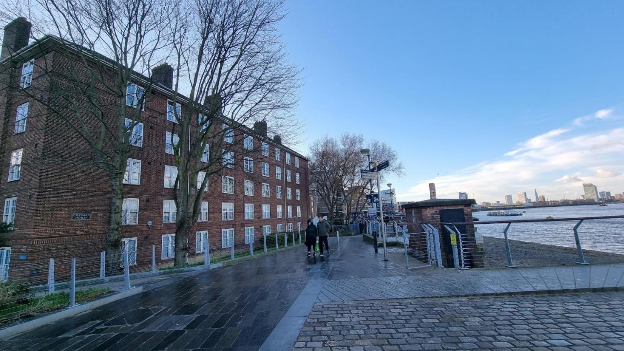 The Pearl Of Greenwich - Two Bedroom Flat Next To Cutty Sark ロンドン エクステリア 写真